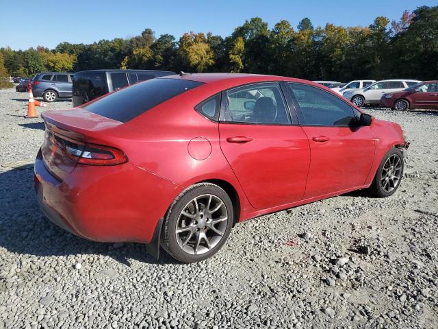 1C3CDFBB5ED724726 - 2014 DODGE DART SXT RED photo 3