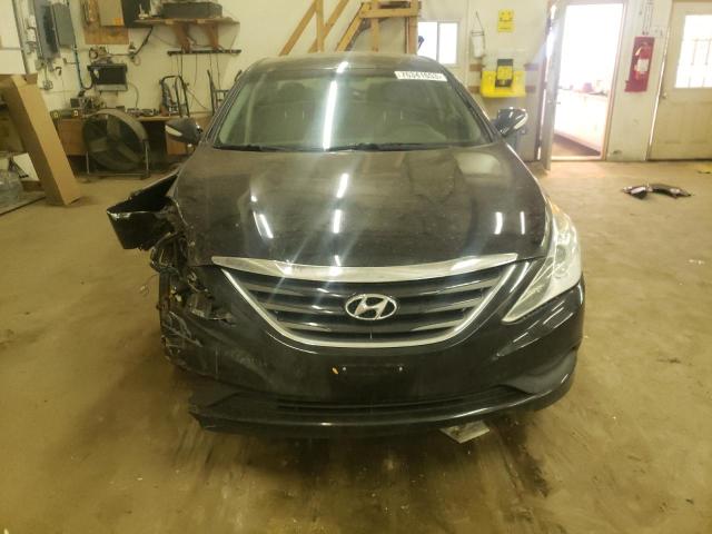 5NPEB4AC2EH935546 - 2014 HYUNDAI SONATA GLS BLACK photo 5