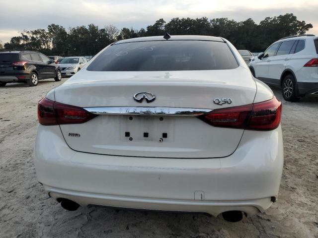 JN1EV7AR3LM250104 - 2020 INFINITI Q50 PURE WHITE photo 6