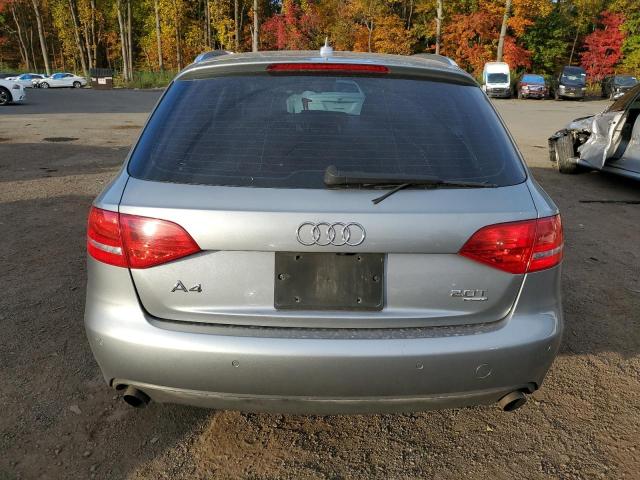 WAUGF78K69A202843 - 2009 AUDI A4 PREMIUM PLUS GRAY photo 6