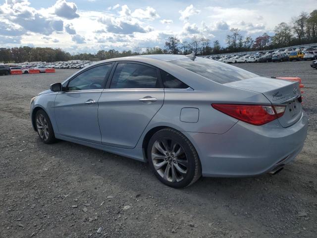 5NPEC4AC3CH337170 - 2012 HYUNDAI SONATA SE SILVER photo 2