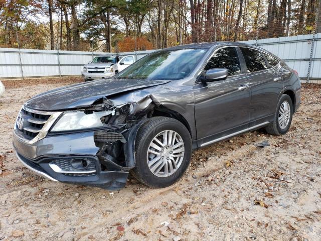 5J6TF3H57DL001741 - 2013 HONDA CROSSTOUR EXL GRAY photo 1