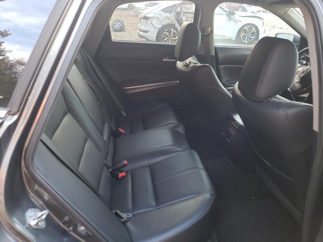 5J6TF3H57DL001741 - 2013 HONDA CROSSTOUR EXL ნაცრისფერი ფოტო 10