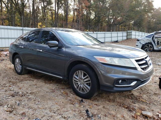 5J6TF3H57DL001741 - 2013 HONDA CROSSTOUR EXL GRAY photo 4