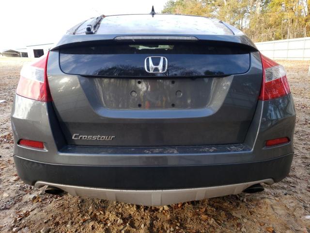 5J6TF3H57DL001741 - 2013 HONDA CROSSTOUR EXL GRAY photo 6