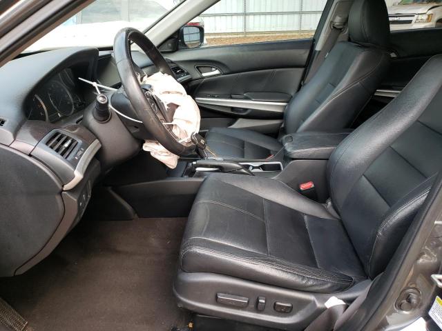 5J6TF3H57DL001741 - 2013 HONDA CROSSTOUR EXL ნაცრისფერი ფოტო 7