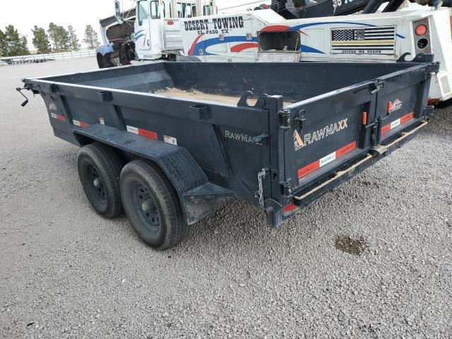 3EVBD1224R1108233 - 2024 RAWM TRAILER BLACK photo 3