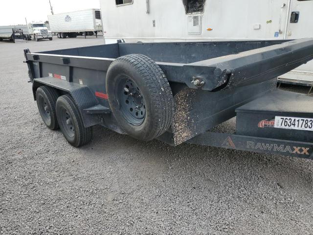 3EVBD1224R1108233 - 2024 RAWM TRAILER BLACK photo 6