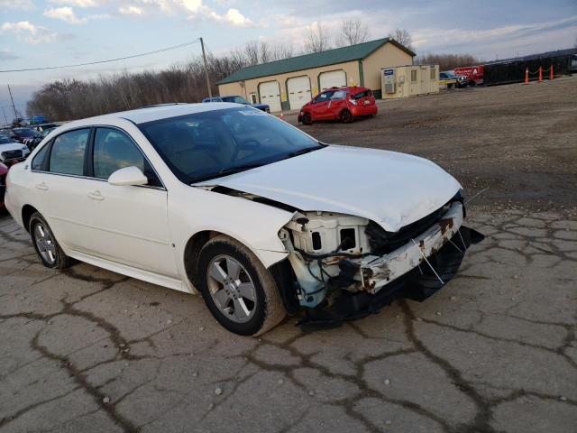 2G1WT57K291310666 - 2009 CHEVROLET IMPALA 1LT WHITE photo 4