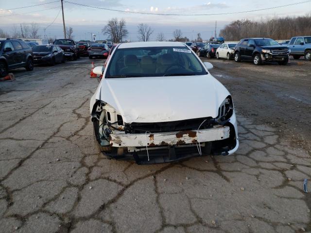 2G1WT57K291310666 - 2009 CHEVROLET IMPALA 1LT WHITE photo 5