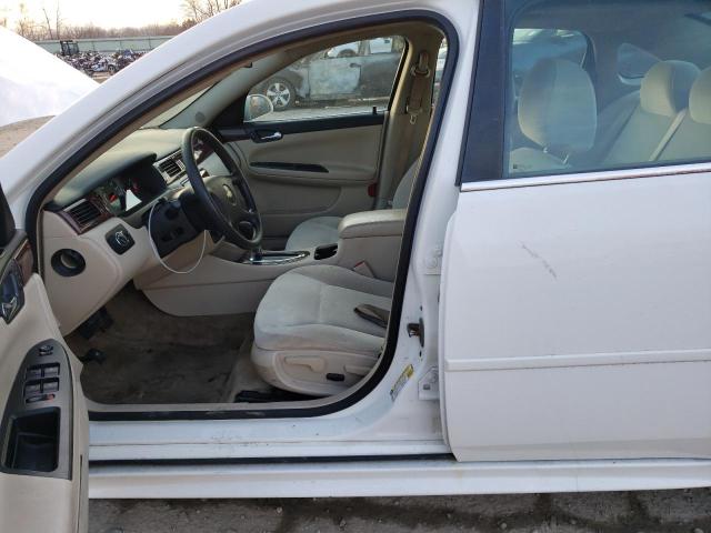 2G1WT57K291310666 - 2009 CHEVROLET IMPALA 1LT WHITE photo 7