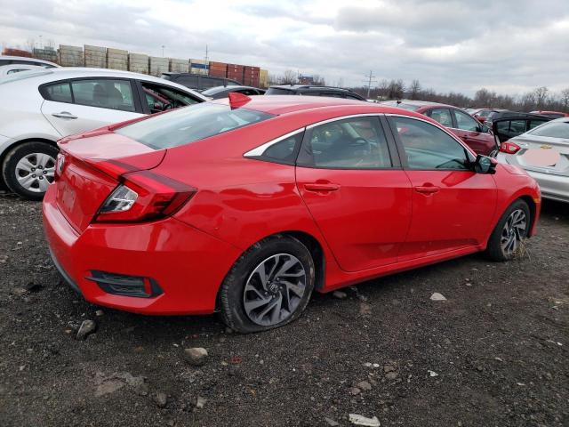 2HGFC2F71HH554528 - 2017 HONDA CIVIC EX RED photo 3