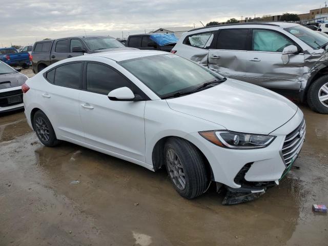 5NPD74LF4JH399648 - 2018 HYUNDAI ELANTRA SE WHITE photo 4