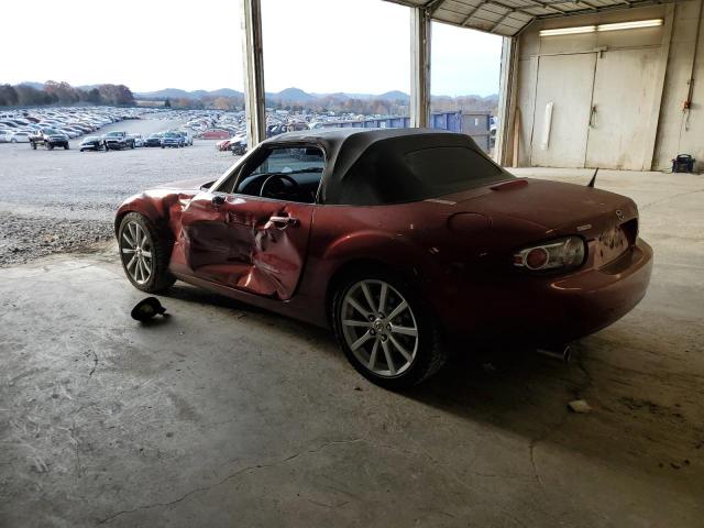 JM1NC25F460101394 - 2006 MAZDA MX-5 MIATA BURGUNDY photo 2