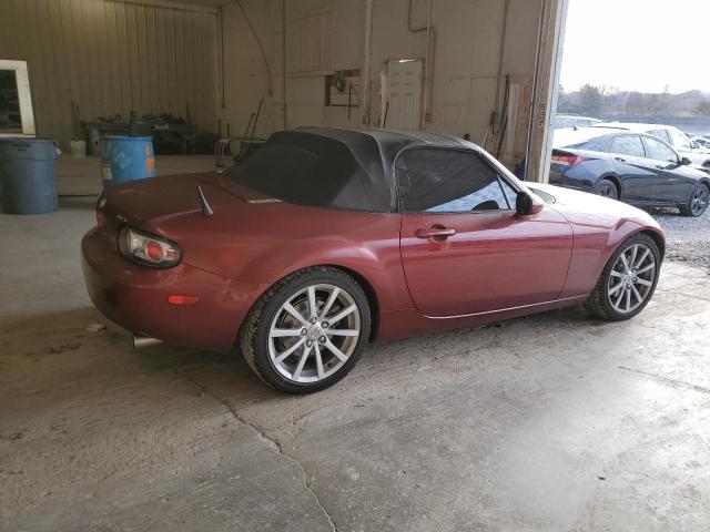 JM1NC25F460101394 - 2006 MAZDA MX-5 MIATA BURGUNDY photo 3