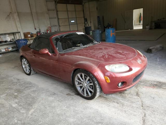 JM1NC25F460101394 - 2006 MAZDA MX-5 MIATA BURGUNDY photo 4