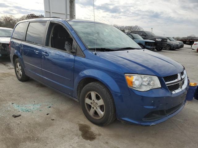 2D4RN3DG2BR731283 - 2011 DODGE GRAND CARA MAINSTREET BLUE photo 4