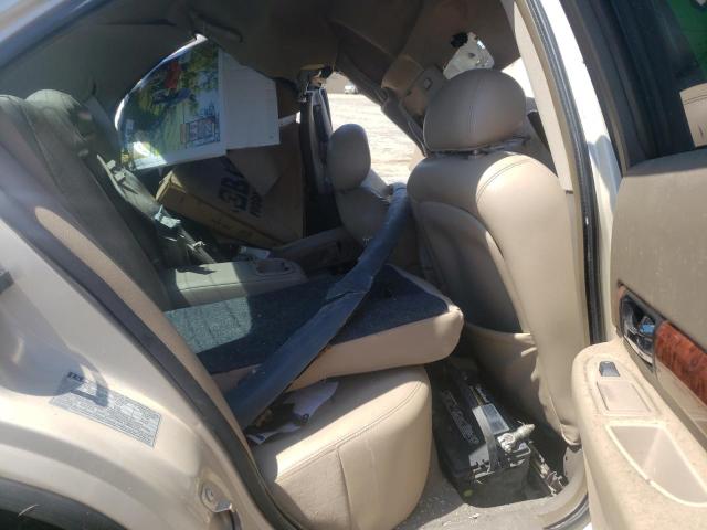 1LNHM86S61Y604455 - 2001 LINCOLN LS 米色 照片 6