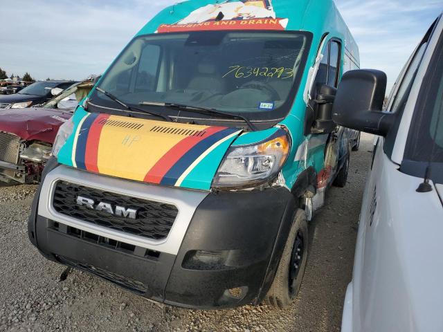3C6LRVDGXNE119994 - 2022 RAM PROMASTER 2500 HIGH Weiß Foto 1