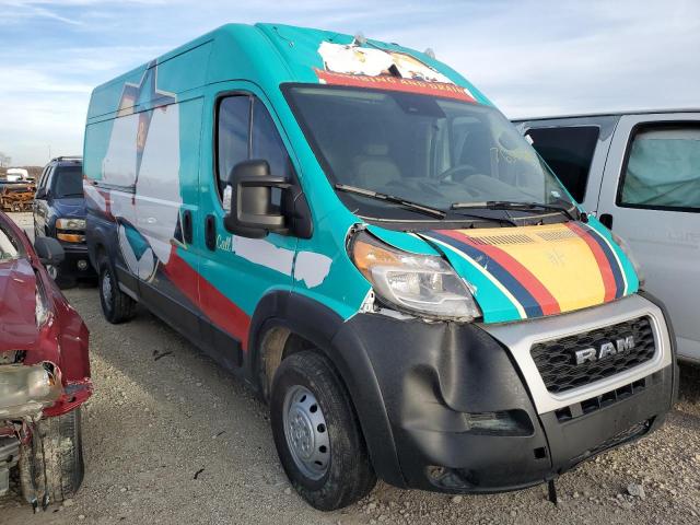 3C6LRVDGXNE119994 - 2022 RAM PROMASTER 2500 HIGH Weiß Foto 4