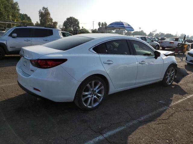 JM1GL1V56H1122612 - 2017 MAZDA 6 TOURING WHITE photo 3