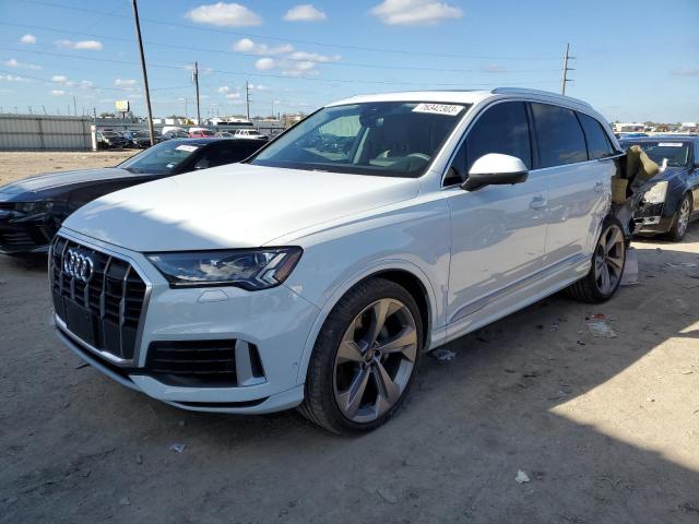 WA1VXBF76ND009622 - 2022 AUDI Q7 PRESTIGE WHITE photo 1