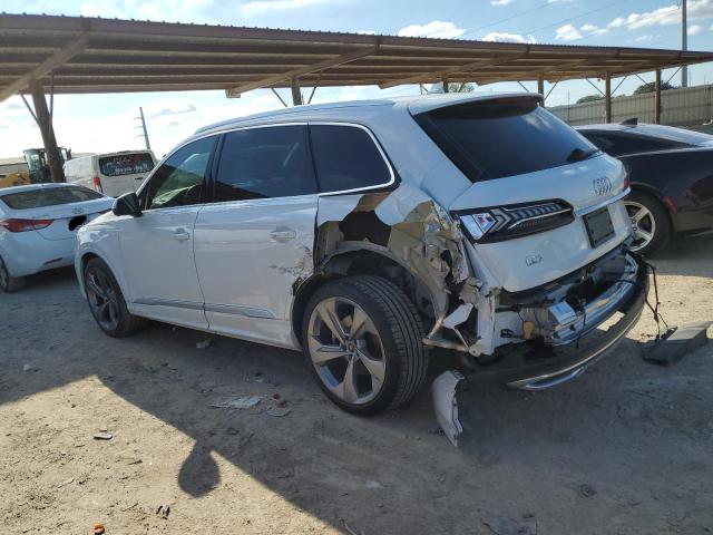 WA1VXBF76ND009622 - 2022 AUDI Q7 PRESTIGE WHITE photo 2