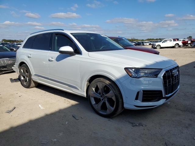 WA1VXBF76ND009622 - 2022 AUDI Q7 PRESTIGE WHITE photo 4