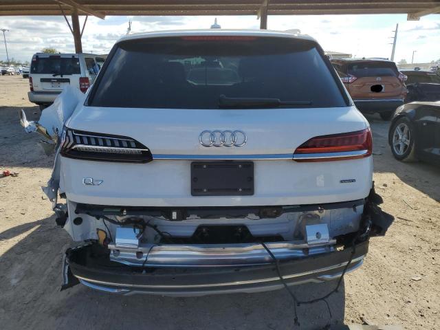 WA1VXBF76ND009622 - 2022 AUDI Q7 PRESTIGE WHITE photo 6