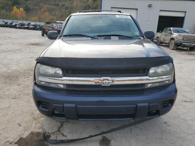 1GNDT13S982142835 - 2008 CHEVROLET TRAILBLAZE LS BLUE photo 5