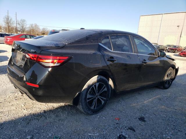 3N1AB8CV5LY209428 - 2020 NISSAN SENTRA SV BLACK photo 3