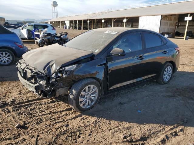 3KPC24A39JE021655 - 2018 HYUNDAI ACCENT SE BLACK photo 1