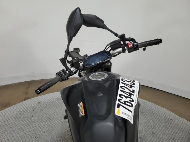 JYARM32E9NA004485 - 2022 YAMAHA MT07 BLACK photo 7