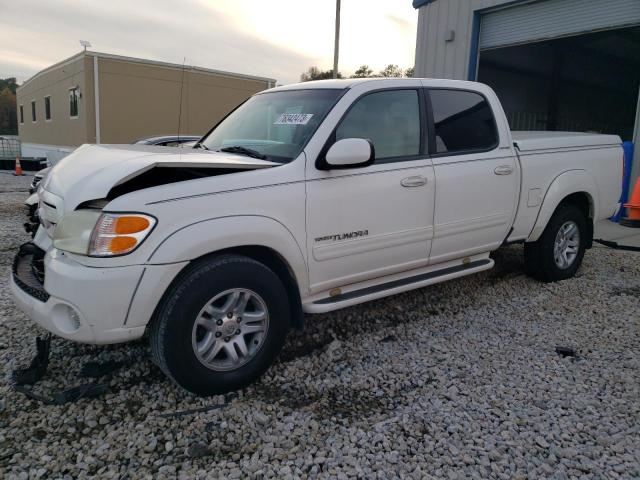 2004 TOYOTA TUNDRA DOUBLE CAB LIMITED, 