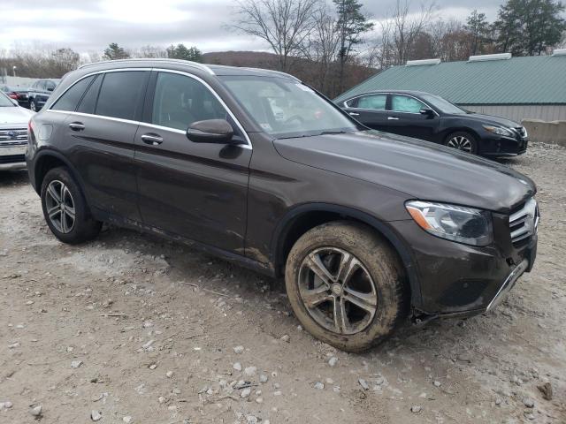 WDC0G4KB9GF083432 - 2016 MERCEDES-BENZ GLC 300 4MATIC BROWN photo 4