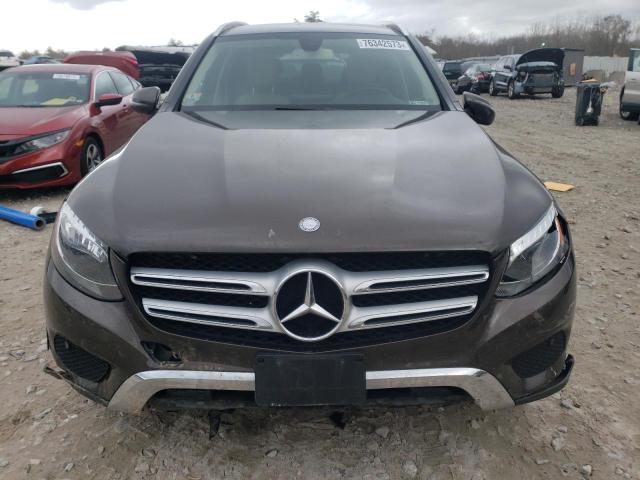 WDC0G4KB9GF083432 - 2016 MERCEDES-BENZ GLC 300 4MATIC BROWN photo 5