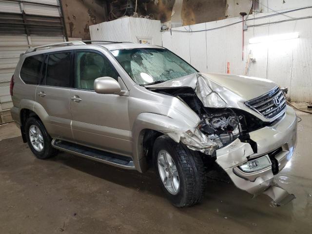 JTJBT20XX50070618 - 2005 LEXUS GX 470 GOLD photo 4