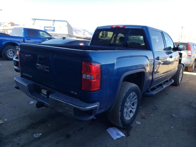 3GTU2UEC3FG241514 - 2015 GMC SIERRA K1500 SLE BLUE photo 3