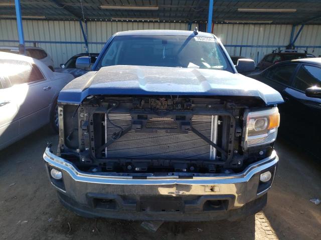 3GTU2UEC3FG241514 - 2015 GMC SIERRA K1500 SLE BLUE photo 5