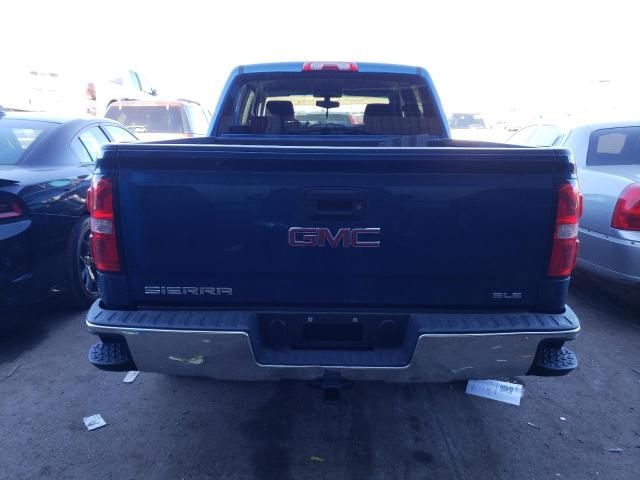 3GTU2UEC3FG241514 - 2015 GMC SIERRA K1500 SLE BLUE photo 6