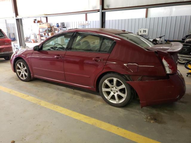 1N4BA41E98C836879 - 2008 NISSAN MAXIMA SE RED photo 2