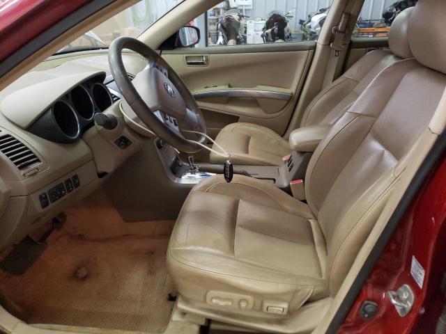 1N4BA41E98C836879 - 2008 NISSAN MAXIMA SE RED photo 7