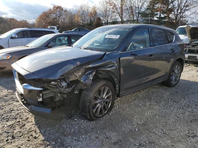 JM3KFBDY4K0510235 - 2019 MAZDA CX-5 GRAND TOURING RESERVE GRAY photo 1