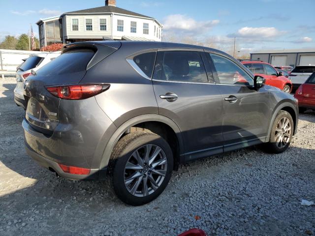 JM3KFBDY4K0510235 - 2019 MAZDA CX-5 GRAND TOURING RESERVE GRAY photo 3