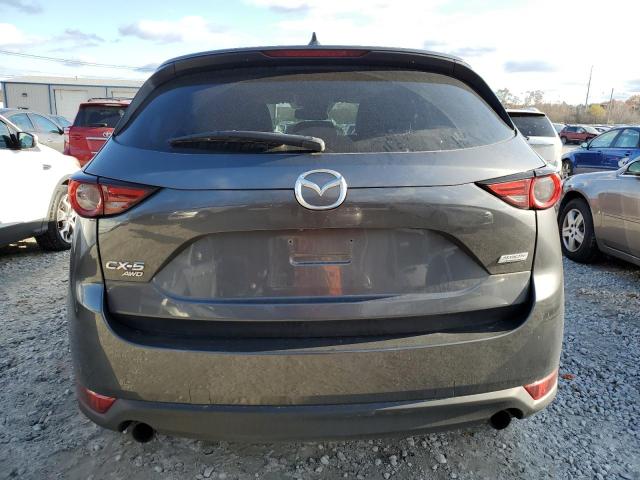 JM3KFBDY4K0510235 - 2019 MAZDA CX-5 GRAND TOURING RESERVE GRAY photo 6