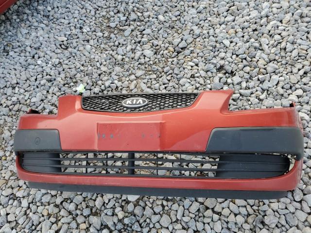 KNADE223396457219 - 2009 KIA RIO BASE RED photo 12