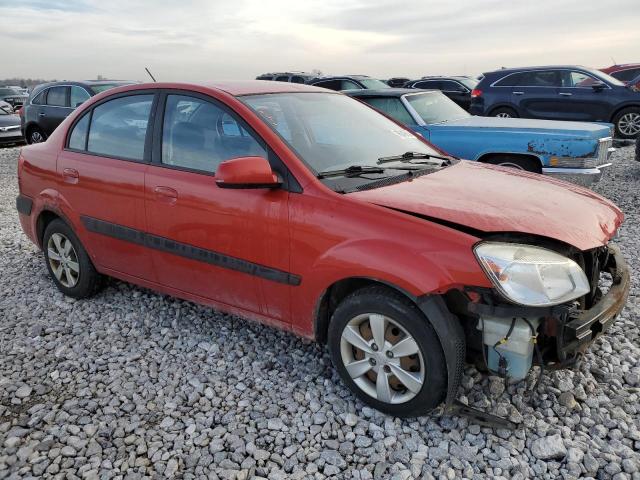 KNADE223396457219 - 2009 KIA RIO BASE RED photo 4