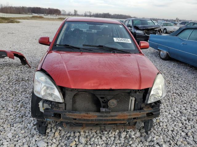 KNADE223396457219 - 2009 KIA RIO BASE RED photo 5