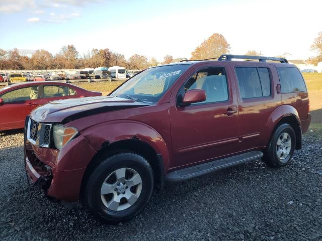 5N1AR18W85C707812 - 2005 NISSAN PATHFINDER LE BURGUNDY photo 1