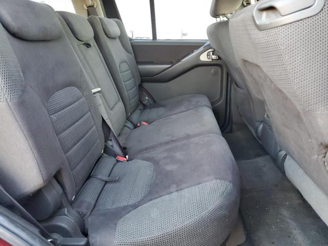 5N1AR18W85C707812 - 2005 NISSAN PATHFINDER LE BURGUNDY photo 11